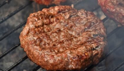 Carne para hamburguesa